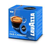 Lavazza A Modo Mio Dek Cremoso Decaffeinated Coffee Capsules (2 Packs of 16)