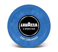 Lavazza A Modo Mio Espresso DEK Cremoso 256 Pods Coffee Machine Capsules, Medium