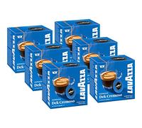 Lavazza A Modo Mio ESPRESSO DEK CREMOSO, 6 x 16 Capsules (6 x 120 g)