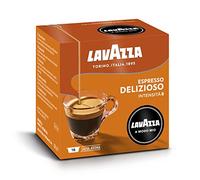 Lavazza A Modo Mio Espresso Delizioso Coffee Capsules, 16-Count, Pack of 6 (96 capsules)