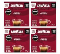 Lavazza A Modo Mio Espresso Intenso Coffee Capsules x36 (Pack of 4, Total 144 Pods) - Spiced Aroma & Medium Roast