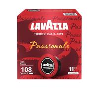 Lavazza A Modo Mio Espresso Passionale Capsules - 3 Packs of 36 Capsules [Tot. 108 Capsules]