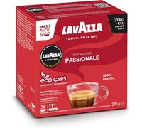Lavazza a Modo Mio Espresso Passionale, Coffee Capsules, 100% Arabica, Warm and