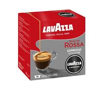 Lavazza A Modo Mio Espresso Qualità Rossa Coffee Capsules, 36-Count, Pack of 10 (360 capsules)