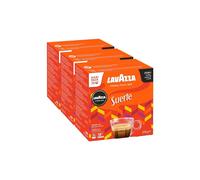 Lavazza A Modo Mio Espresso Suerte Coffee Pods x36 (Pack of 3, Total 108 Pods) - 100% Arabica Coffee