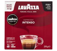 Lavazza A Modo Mio Intenso Coffee Capsules Original Lavazza Espresso 36 Pcs