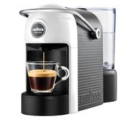 Lavazza, A Modo Mio Jolie, Coffee Capsule Machine, Compatible with A Modo Mio Coffee Pods, Quiet, with Removable Cup Rest, Automatic Shut-Off, Washable Components, 1250 W, 220-240 V, 50-60 Hz, White