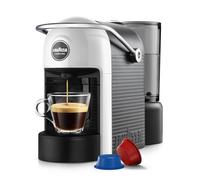 Lavazza, A Modo Mio Jolie EVO, Coffee Capsule Machine, Made from 36% Recycled Plastic, Compatible with A Modo Mio Pods, with Removable Cup Rest, Automatic Shut-Off, 1250 W, 220-240 V, 50-60 Hz, White