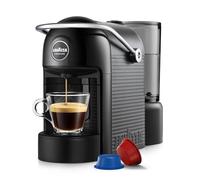 Lavazza, A Modo Mio Jolie EVO, Coffee Capsule Machine, Made from 36% Recycled Plastic, Compatible with A Modo Mio Pods, with Removable Cup Rest, Automatic Shut-Off, 1250 W, 220-240 V, 50-60 Hz, Black