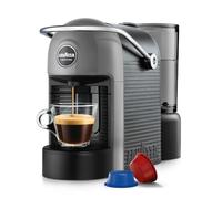 Lavazza, A Modo Mio Jolie EVO, Coffee Capsule Machine, Made from 36% Recycled Plastic, Compatible with A Modo Mio Pods, with Removable Cup Rest, Automatic Shut-Off, 1250 W, 220-240 V, 50-60 Hz, Grey