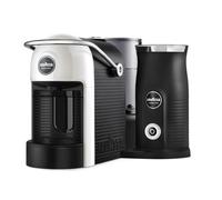 Lavazza A Modo Mio Jolie & Milk EVO Pod Coffee Machine, Integrated Milk Frother, 1.0 L, White - 18001411