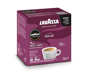 Lavazza, A Modo Mio Lungo Dolce, 16 Coffee Pods