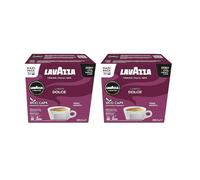 Lavazza A Modo Mio Lungo Dolce 36 Coffee Capsules with Aromatic Notes of Dr