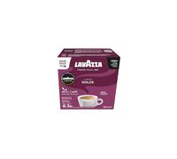 Lavazza A Modo Mio Lungo Dolce 36 Coffee Capsules with Aromatic Notes of Dried Fruits for a Sweet Espresso 100 Arabica Intensity 613 Medium Roasting