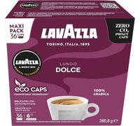 Lavazza A Modo Mio Lungo Dolce,Coffee Pods Espresso 100% Arabica, 36 capsules UK