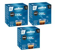 Lavazza A Modo Mio Dek Cremoso – Decaffeinated Coffee Capsules, 36 Capsules