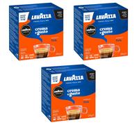 Lavazza A Modo Mio Maxi Packs 3 x 36 Coffee Pods - 3 Pack total 108 Pods