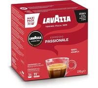 Lavazza A Modo Mio Passionale Coffee Pods Espresso, 100% Arabica, 36 capsules