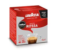 Lavazza, A Modo Mio Qualità Rossa, 256 Coffee Capsules, with Chocolate and Dried Fruit Notes, Arabica and Robusta, Intensity 10/13, Medium Roasting, 16 Packs of 16 Coffee Pods