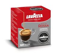 Lavazza A Modo Mio Qualita Rossa , 36 Coffee Capsules, with Chocolate and Dried Fruit Notes, Arabica and Robusta, Intensity 10/13, Medium Roasting, 1 Pack of 36 coffee pods