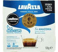 Lavazza A Modo Mio Tierra for Amazonia Organic Fruity Floral Espresso 16 Capsules