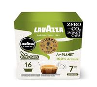 Lavazza, A Modo Mio Tierra for Planet, 16 Coffee Capsules, for an Espresso with Fruity Notes, 100% Arabica, Intensity 7/13, Medium Roast, 1 Pack x 16 Coffee Pods