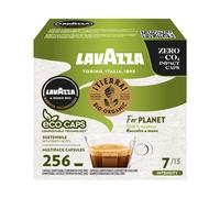 Lavazza, A Modo Mio Tierra for Planet, 256 Coffee Capsules, for an Espresso with Fruity Notes, 100% Arabica, Intensity 7/13, Medium Roast, 16 Packs x