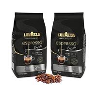 LAVAZZA - Barista Espresso Grain Coffee - 2 Packs of 1 kg