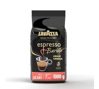 Lavazza Barista Gran Crema, Arabica And Robusta Drum Roast Coffee Beans, Pack Of 1kg