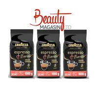Lavazza Barista Gran Crema, Medium Roast Coffee Beans, 1 kg, (Pack of 3)