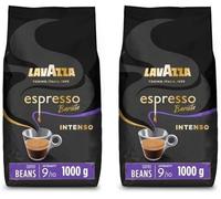 Lavazza Barista Intenso Coffee Beans 2x1kg Espresso Blend Intensity 9/10