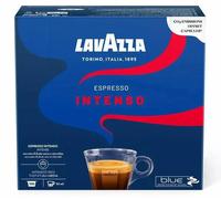 Lavazza Blue Espresso Intenso Coffee Capsules,100% Arabica Coffee Pods Compatible with Blue Coffee Machine, Pack of 100