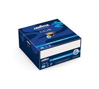 Lavazza Blue Espresso Decaffeinato Coffee Capsules, 100% Arabica Coffee Pods Compatible with Blue Coffee Machine, Pack of 100