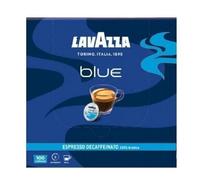 Lavazza Blue Espresso Decaffeinato Soave capsules (decaffeinated) 100% Arabica 100 pieces.