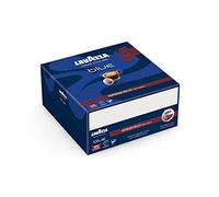 Lavazza Blue Espresso Dolce Coffee Capsules, 100% Arabica Coffee Pods Compatible with Blue Coffee Machine, Pack of 100