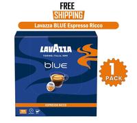 LAVAZZA Blue Espresso Ricco 100ct EXP - 30/09/2026