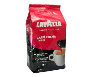 Lavazza Caffe Crema Classico Coffee Beans 1kg Italian Whole Bean