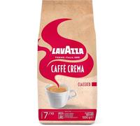 Lavazza Caffè Crema Classico, Coffee Beans, Arabica and Robusta, Cocoa and Wood Notes, Intensity 7/10, Medium Roasting, 1 Kg