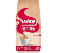 Lavazza Caffè Crema Classico, Coffee Beans, Arabica and Robusta, Cocoa and Wood Notes, Intensity 7/10, Medium Roasting, 1 Kg