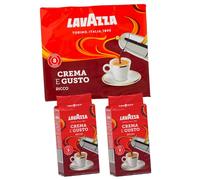 LavAzza Caffè Crema E Gusto Ricco 2X250G