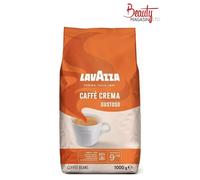 LAVAZZA ITALIAN CAFFE CREMA GUSTOSO ROASTED COFFEE BEANS 2KG - Next Day Delivery