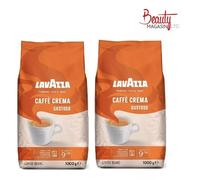 LAVAZZA ITALIAN CAFFE CREMA GUSTOSO ROASTED COFFEE BEANS 2KG - Next Day Delivery