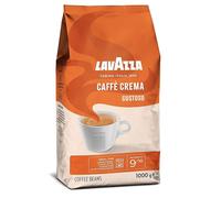 LAVAZZA ITALIAN CAFFE CREMA GUSTOSO ROASTED COFFEE BEANS 2KG - Next Day Delivery