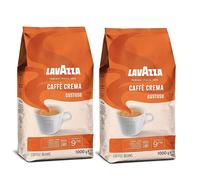 Lavazza Caffè Crema Gustoso 2KG Coffee Beans Strength: 9/10 Intense Aroma