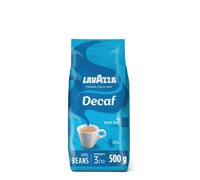 Lavazza Caffè Decaffeinato Coffee Beans Aromatic Notes of Dried Fruits Arab
