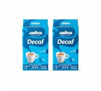 Lavazza, Caffè Decaffeinato, Ground Coffee, 2 x 250g