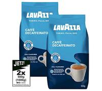 Lavazza Caffè Decaffeinato Pack of 2 x 500 g