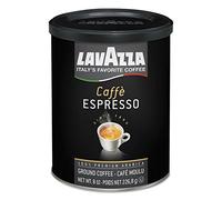 Lavazza Caffe Espresso Ground Coffee Blend, Medium Roast, 8-Ounce Can