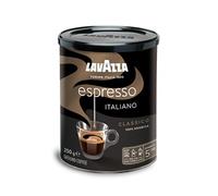 Lavazza Caffé ESPRESSO italiano classico ground coffee 250g tin can