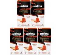 Lavazza, Espresso Gourmet Caramel, Nespresso Original Machine-Compatible Coffee Capsules, with The Natural Caramel Aroma, 100% Arabica, Intensity 8/13, Medium Roast, 1 Pack of 10 Pods